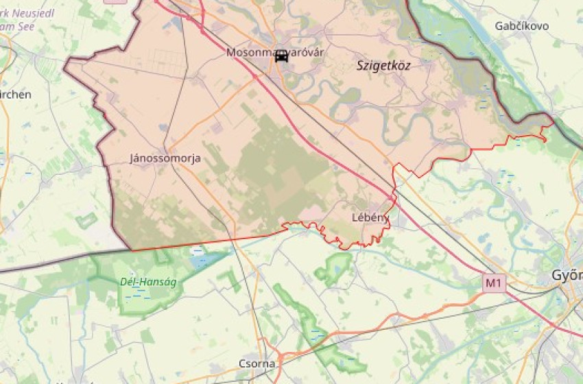 Hármas karambol történt Mosonmagyaróváron